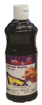 CRAFT ARTS PARMAK BOYASI  500ML SİYAH