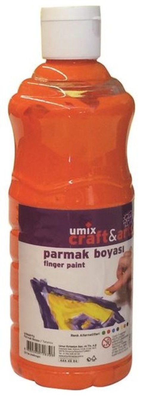 UMİX CRAFT PARMAK BOYASI TURUNCU 500ML