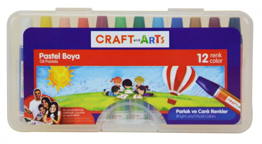 UMİX PASTEL 1912 BOYA ARTS 12 RENK 