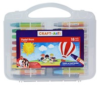 UMİX CRAFT & ARTS PASTEL BOYA 18 RENK