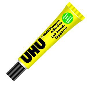 UHU SIVI YAPIŞTIRICI NO.12 (20 ML) kutuda 