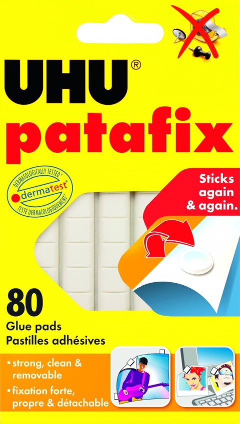 UHU HAMUR YAPIŞTIRICI PATAFİX BEYAZ