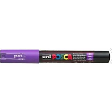 UNİ POSCA  PC-1M MOR