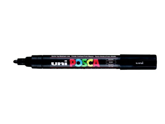 UNİ POSCA  PC-3M SİYAH 