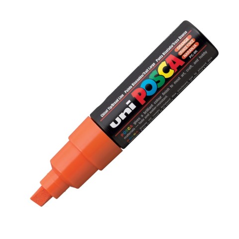 UNİ POSCA PC-8K  TURUNCU