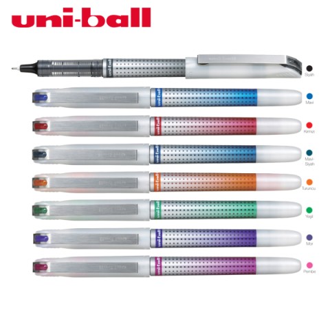 UNİBAL UB-187S İĞNE UÇ 0,7 MAVİ KALEM 
