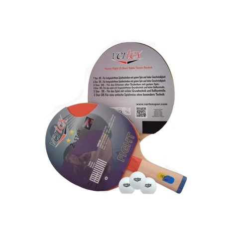 VERTEX FIGHT MASA TENİS 2 ARKET 3 TOP SET