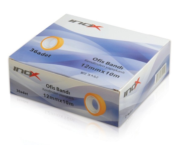 İNOX SELO BANT 12MMX10METRE