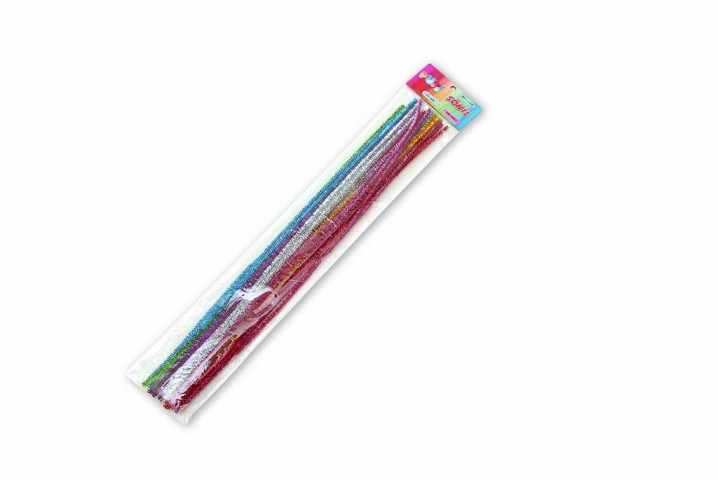 PUTİ ŞÖNİL 50CM METALİK