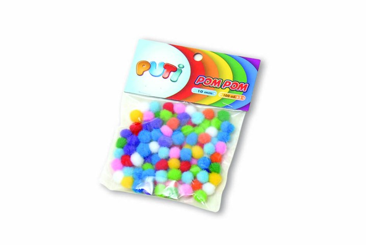 PUTİ PON PON 10MM 