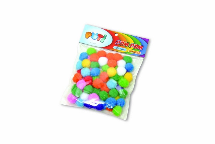 PUTİ PONPON 20MM 50