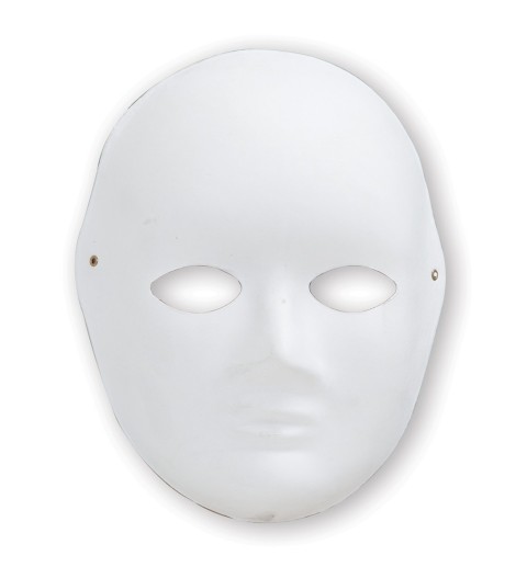 PUTİ KARTON MASKE BÜYÜK SURAT