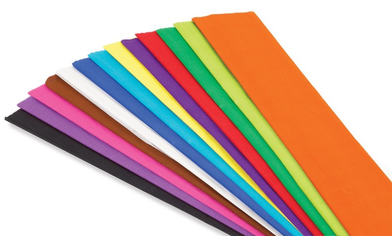 PUTİ KRAPON KAĞIDI 50X200 CM 5404 KIRMIZI 
