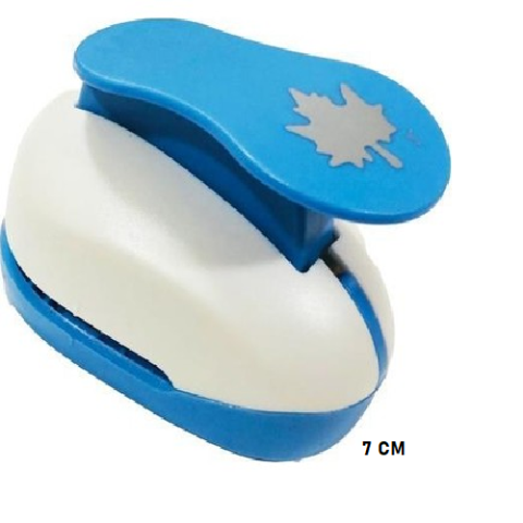 ŞEKİLLİ  DELGEÇ MEGA BOY (KM-8830-3) YAPRAK 