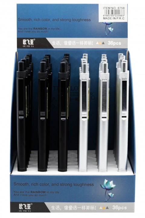 PİN VERSATİL KALEM 0.7 METAL M8758 