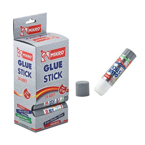 MİKRO GLUE STİCK 21 GR YAPIŞTIRICI 