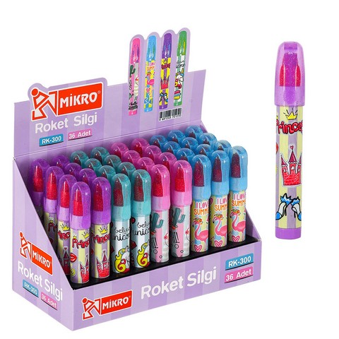 MİCRO YUMURTLAYAN SİLGİ KALEM TİP RK-300