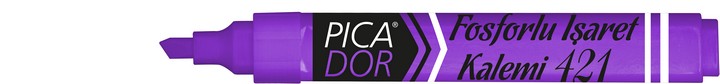 PİCADOR FOSFORLU KALEM MOR 