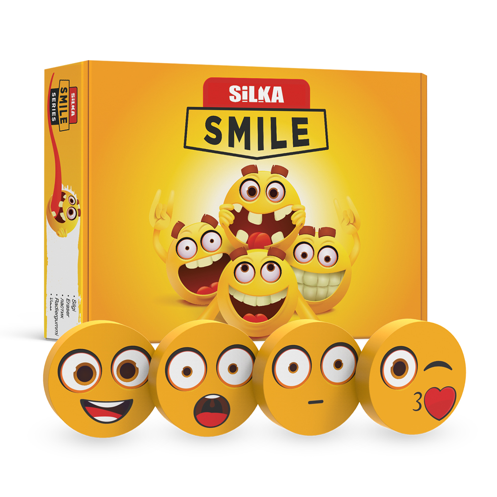 SİLKA SİLGİ FUNNY SMİLE SERİ 