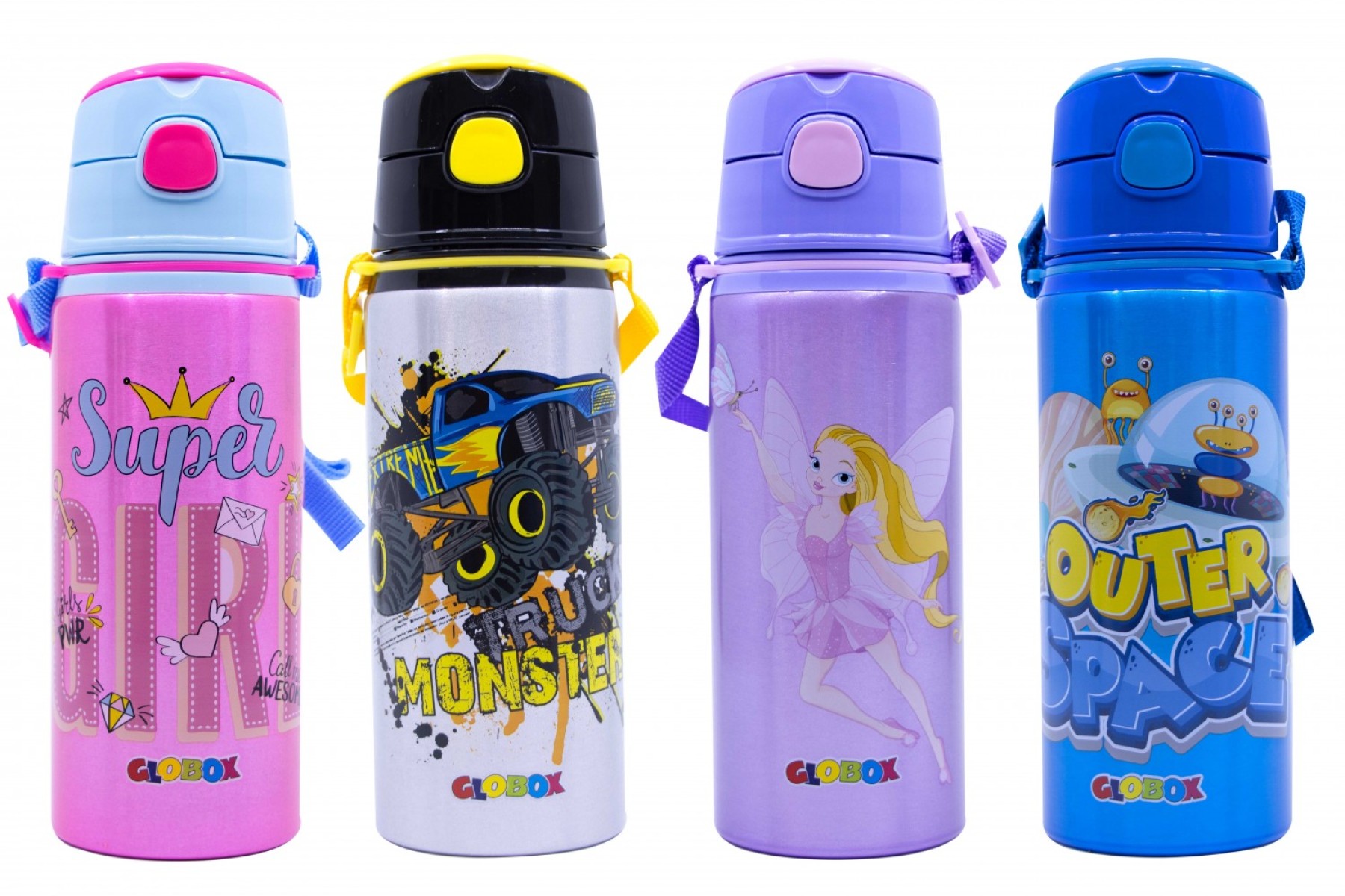 GLOBOX ALÜMİNYUM MATARA 600 ML 