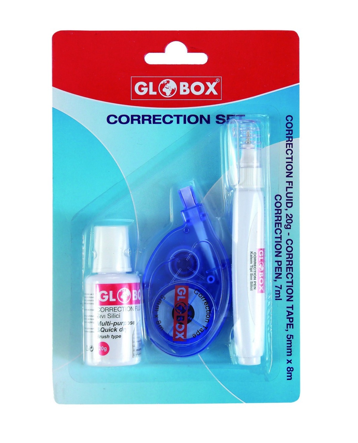 GLOBOX SİLİCİ SET