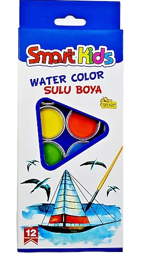 SMART KIDS SULU BOYA 12 Lİ