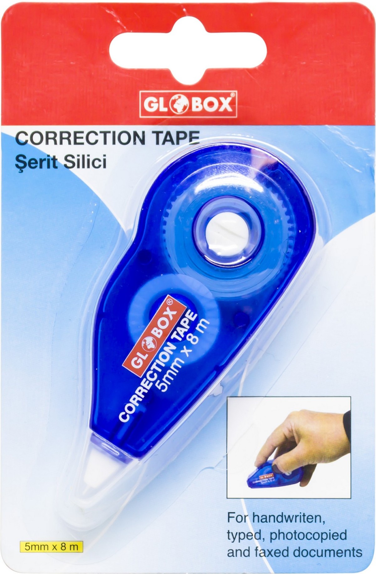 GLOBOX ŞERİT DAKSİL 5 MM X 8MM 