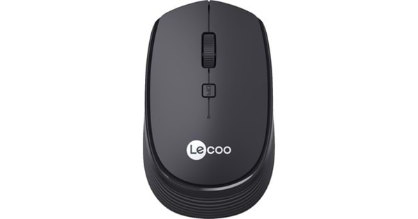 LECOO WS 202 SİYAH KABLOSUZ MOUSE 