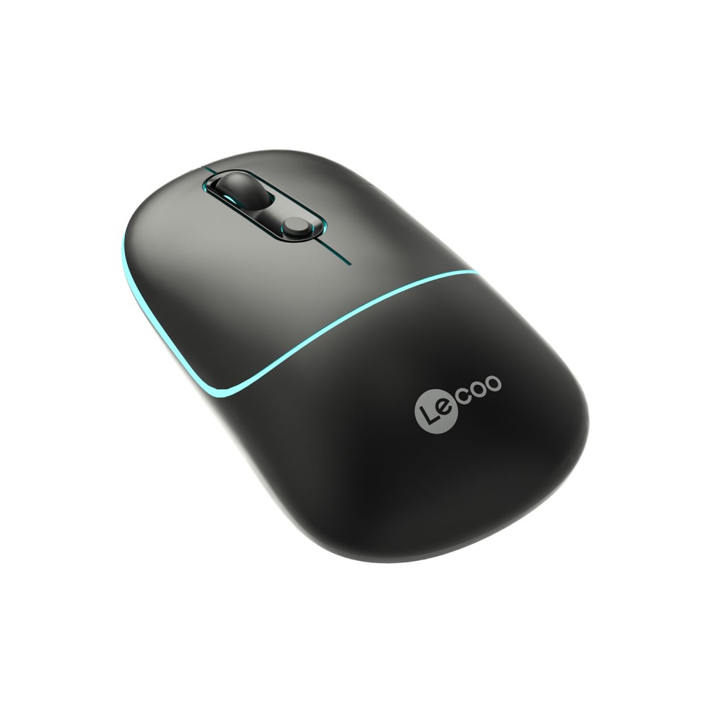 LECOO WS 210 SİYAH KABLOSUZ MOUSE 