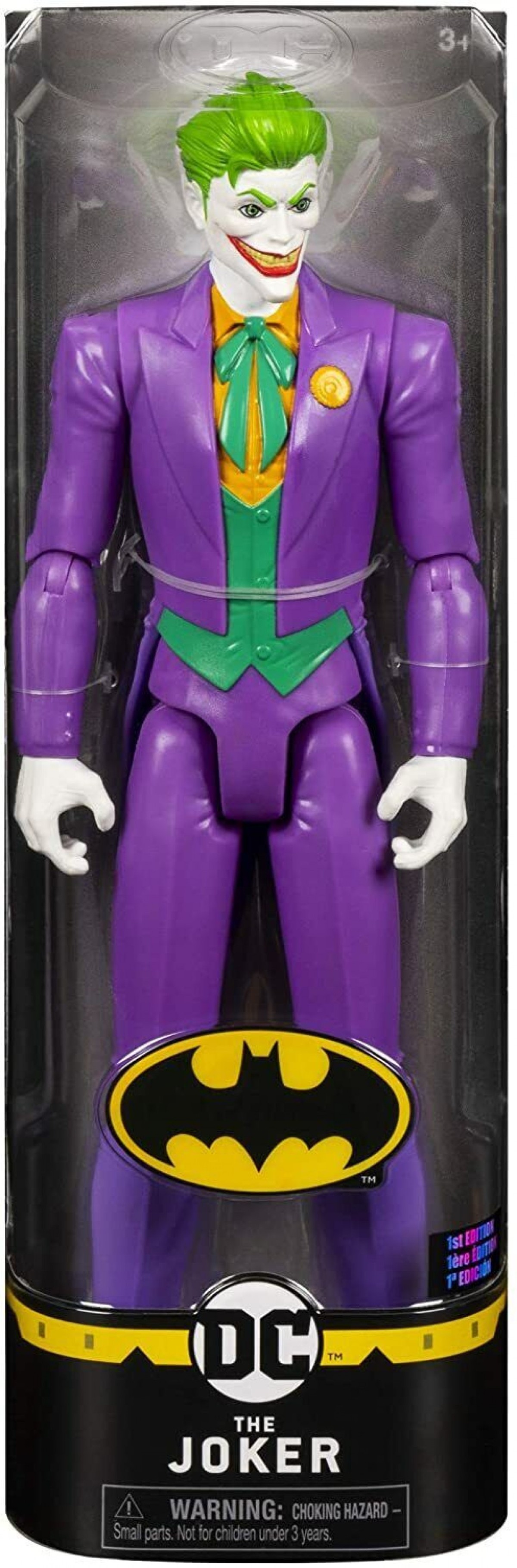 SPIN.6060344 12" FIGURE JOKER S1V1 