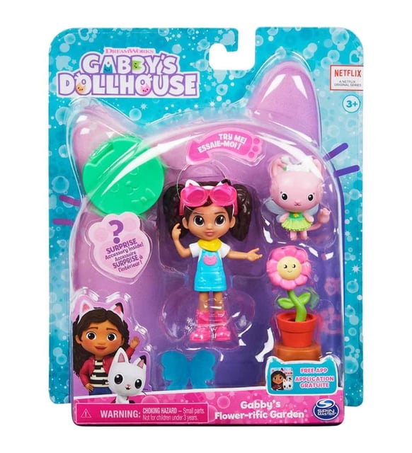 GABBYS DOLLHOUSE CAT-TIVITY ÇİÇEK BAHÇESİ