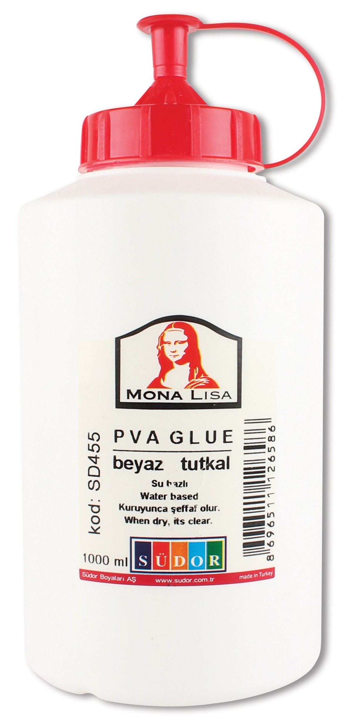 SÜDOR BEYAZ TUTKAL 800 ML 