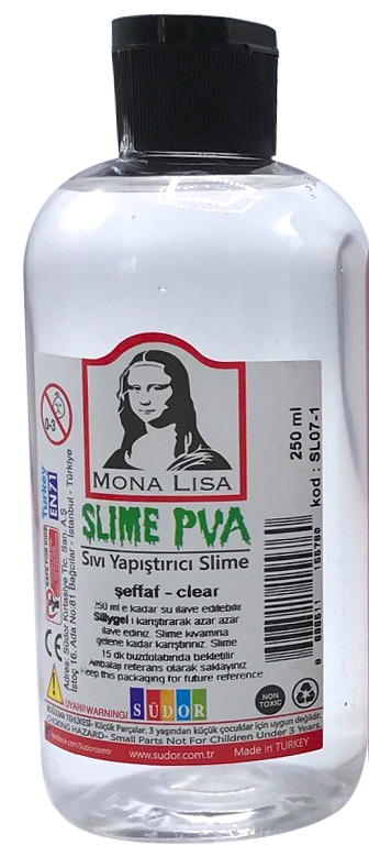 MONALİSA SLİME SİLLYGEL 250 ML