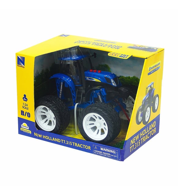 HOLLAND ÇİFTLİK ARACI 1/24 TRAKTÖR S00002243 