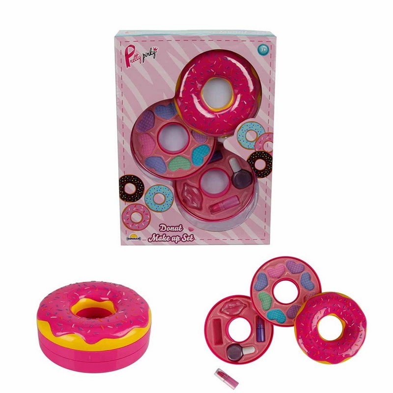 OYUNCAK GÜZELLİK  SET MAKYAJ DONUT ŞKL.  S00002596