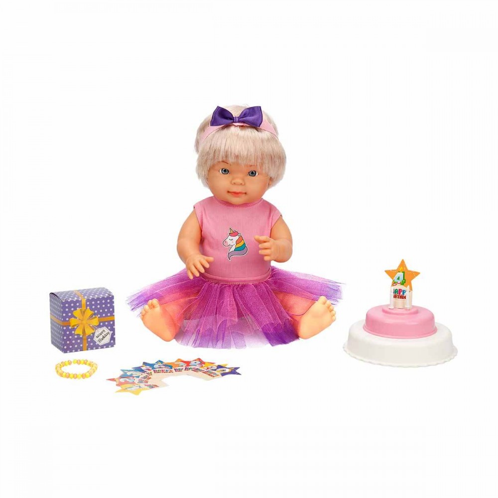 BEBELOU DOĞUM GÜNÜ BEBEK SETİ