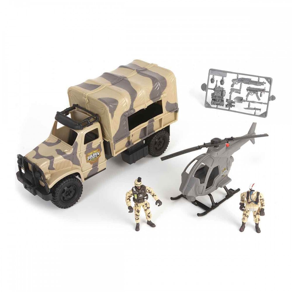 ASKER OYUN SET SOLIDER FORCE TROOPER S00045059
