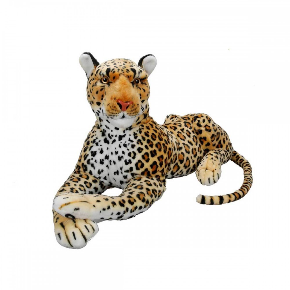 PELUŞ LEOPAR YATAN 60 CM S02001402