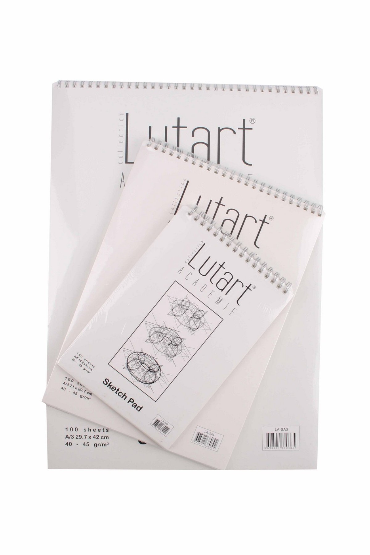 LUTART ESKİZ BLOKNOT LA-S A5 14,8X21GR 100YPR 