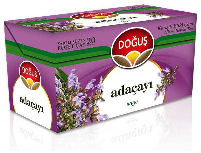 DOĞUŞ BİTKİ ÇAYI BARDAK POŞET ADAÇAYI 20 Lİ 