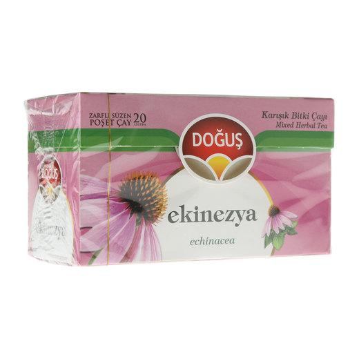 DOĞUŞ BİTKİ ÇAYI BARDAK POŞET EKİNAZYA 20 Lİ 