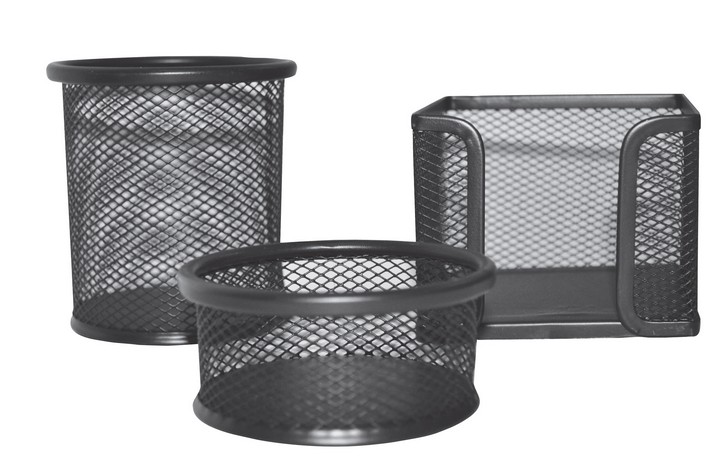 TEMAT 1000 3LU METAL KALEMLİK SET SİYAH 