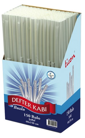 TİCON RULO KAPLIK (ŞEFFAF)