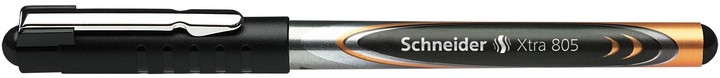 SCHNEİDER ROLLER 805 DÜZ KLİPSLI K. SİYAH 0 5 8055