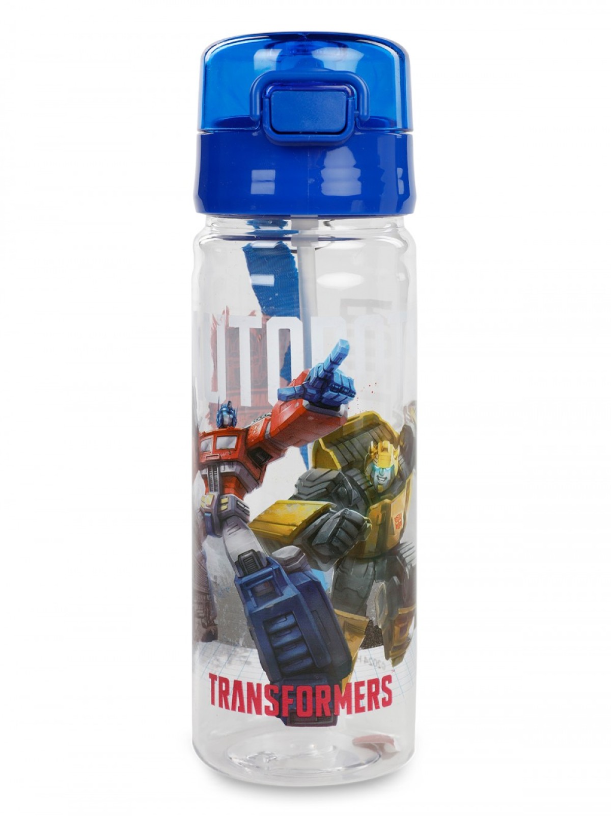 TUFFEX TRANFORMERS SOLO PİPETLİ MATARA 500 ML 
