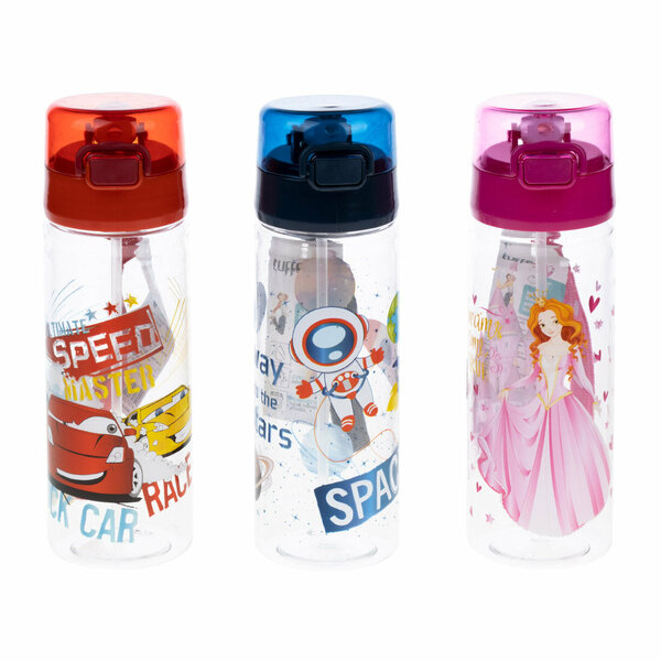 TUFFEX SOLO PİPETLİ MATARA 500 ML 