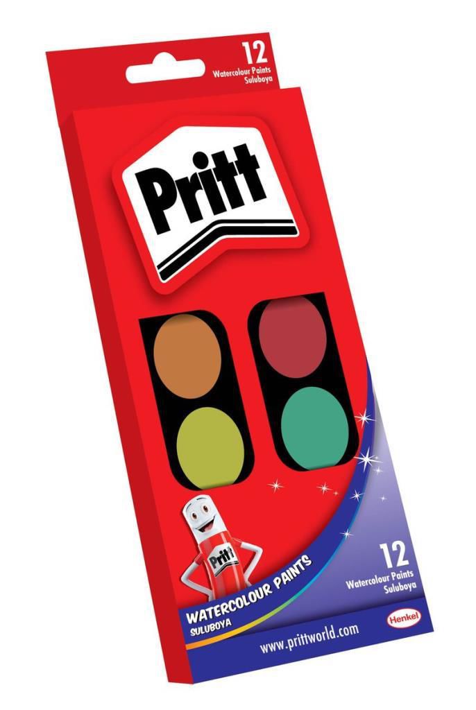 PRİTT SULU BOYA 12 RENK 