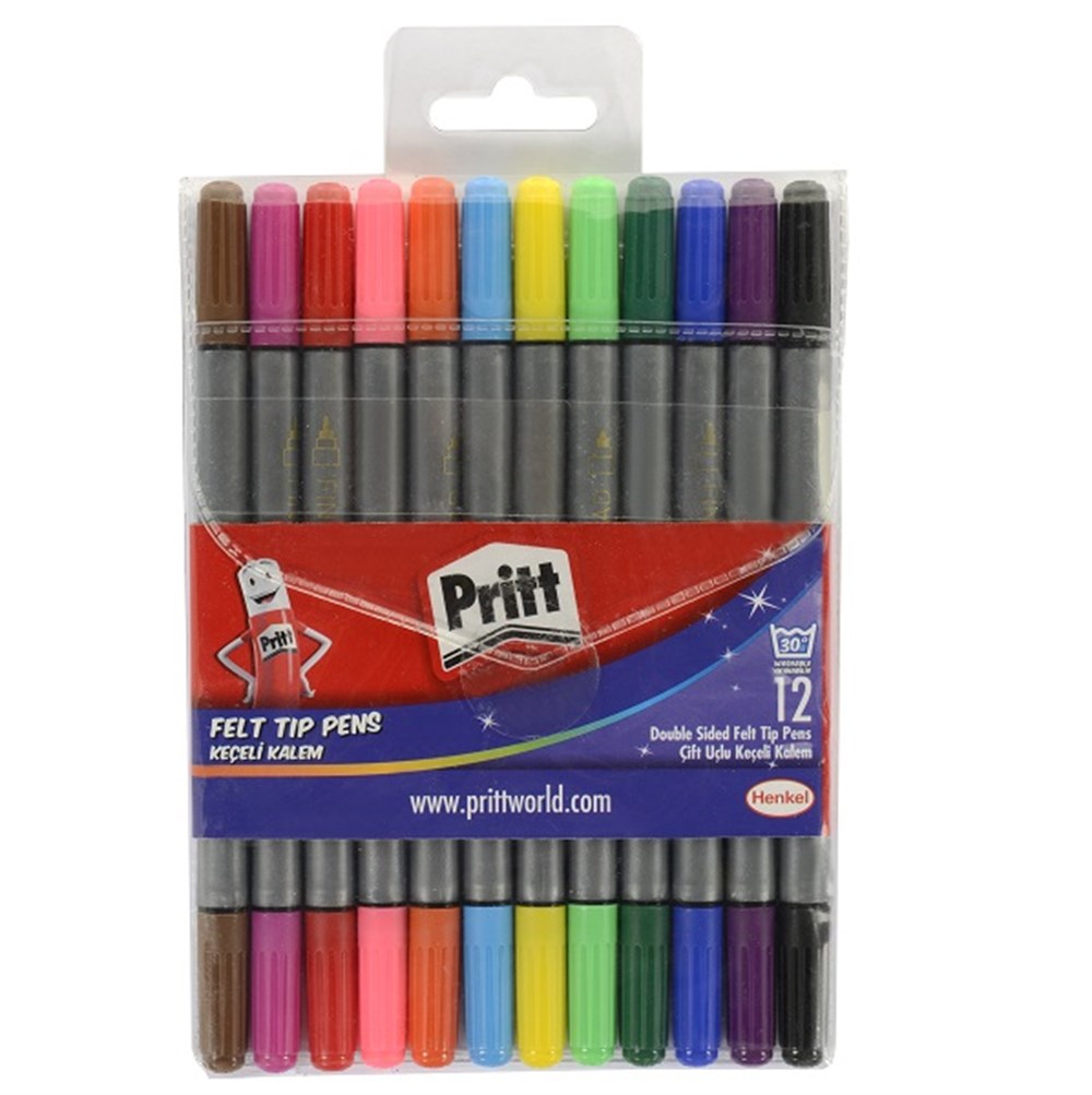 PRİTT KECELI KALEM CIFT UCLU 12 LI 