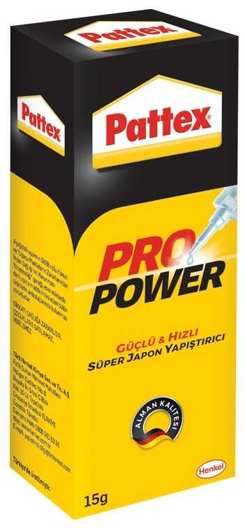 PATTEX JAPON YAPIŞTIRICI PRO POWER 15GR