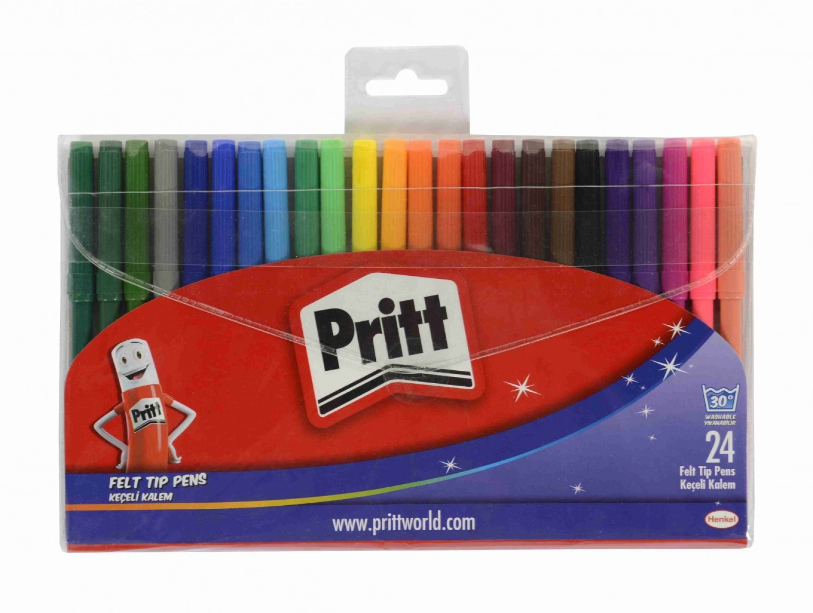 PRİTT KEÇELİ KALEM 24LÜ